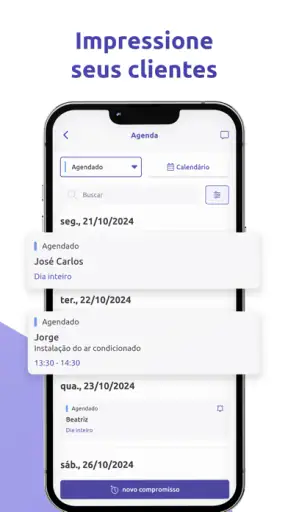 Agenda Boa: Gestão e Pedidos screenshot