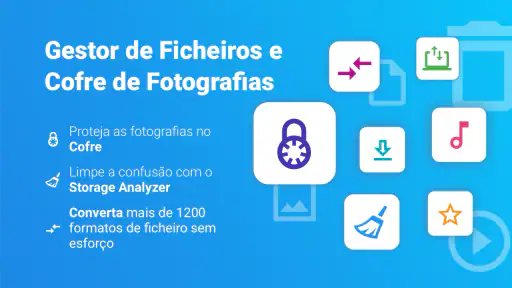 Gestor e Cofre File Commander screenshot