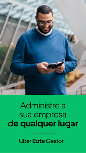 Gestor Uber Eats screenshot