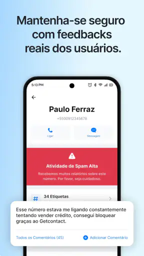 Getcontact screenshot