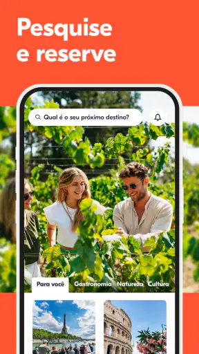 GetYourGuide: Experiências screenshot