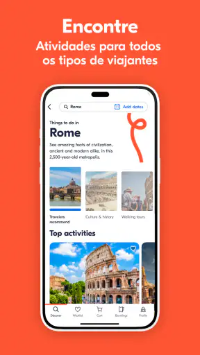 GetYourGuide: Experiências screenshot