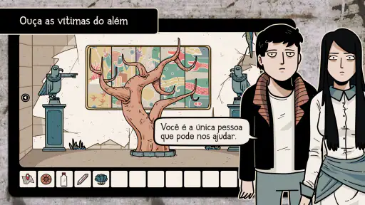 Ghost Case screenshot