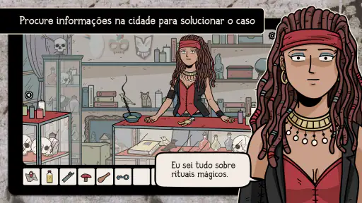 Ghost Case screenshot
