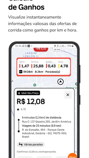 GigU: Seu copiloto inteligente screenshot