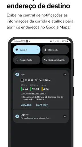 GigU: Seu copiloto inteligente screenshot