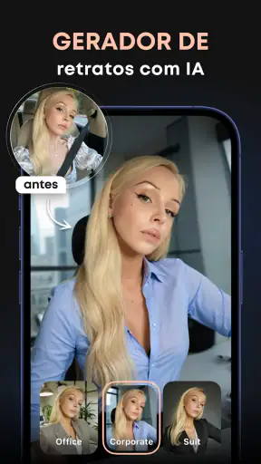 GIO: IA Editor de Fotos screenshot