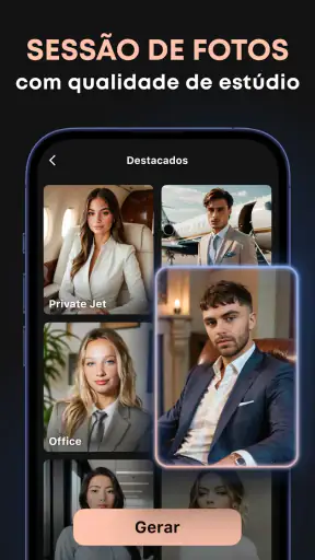 GIO: IA Editor de Fotos screenshot