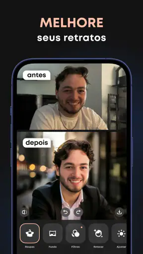 GIO: IA Editor de Fotos screenshot