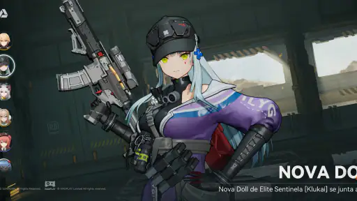 GIRLS' FRONTLINE 2: EXILIUM screenshot