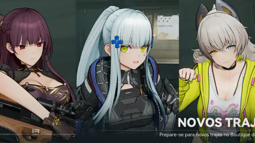 GIRLS' FRONTLINE 2: EXILIUM screenshot