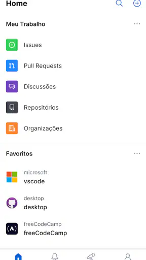 GitHub screenshot