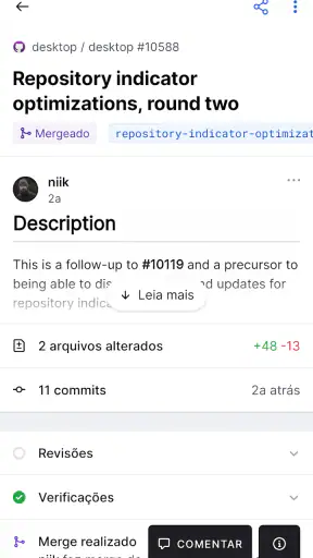 GitHub screenshot