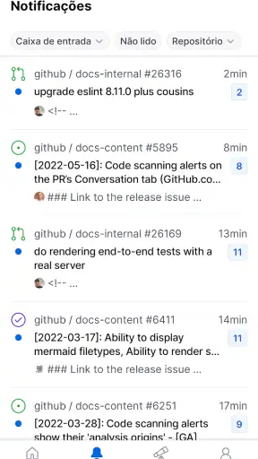 GitHub screenshot