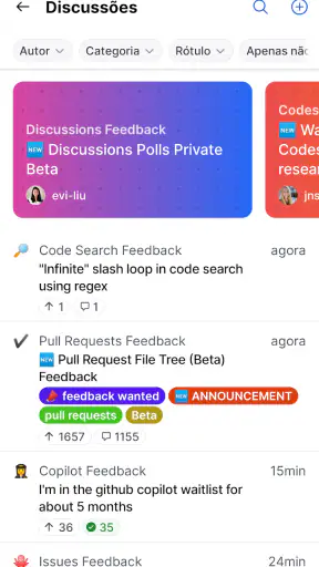 GitHub screenshot