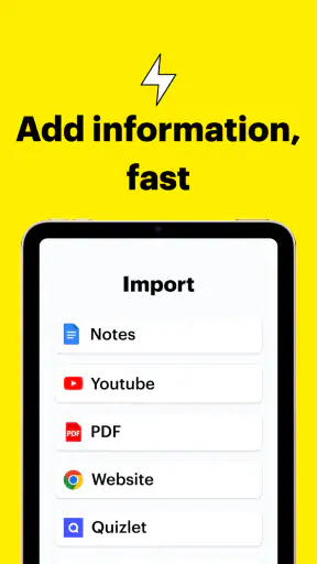 Gizmo: AI Flashcards and Tutor screenshot