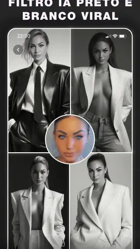 Glam IA: Editor de Foto, Vídeo screenshot
