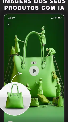 Glam IA: Editor de Foto, Vídeo screenshot