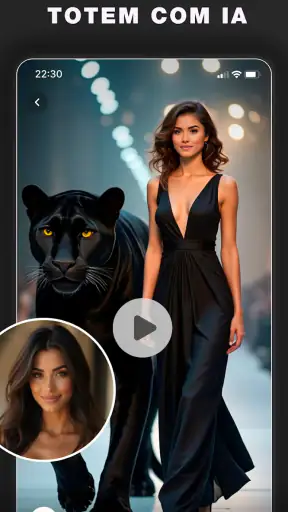 Glam IA: Editor de Foto, Vídeo screenshot