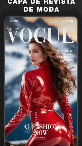 Glam IA: Editor de Foto, Vídeo screenshot