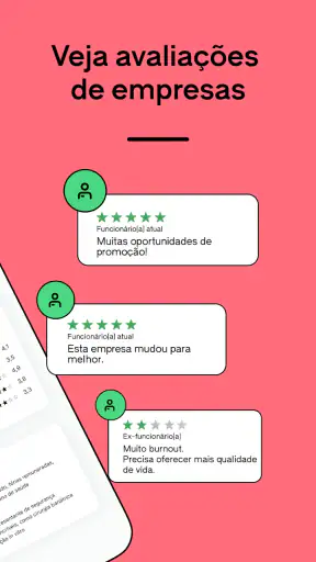 Glassdoor | Vagas e salários screenshot