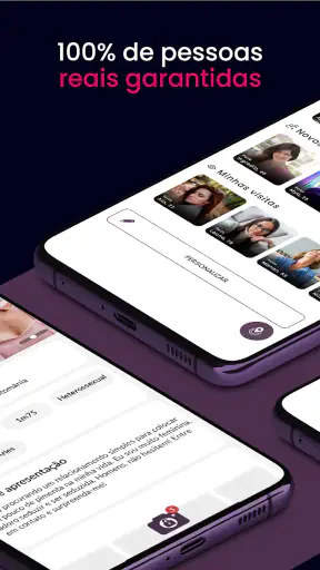 Gleeden screenshot