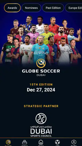 Globe Soccer screenshot