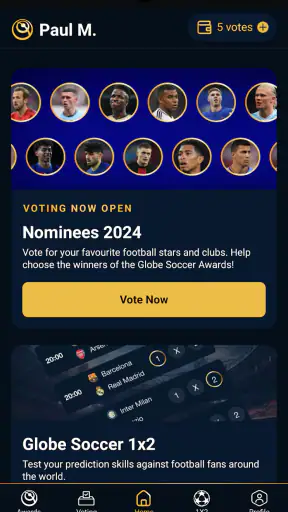 Globe Soccer screenshot