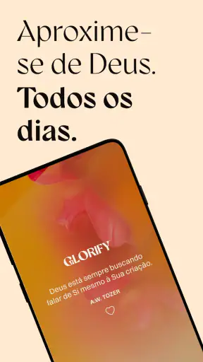 Glorify: Devocional & Oração screenshot
