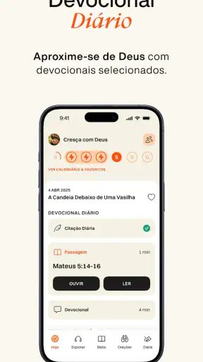 Glorify: Devocional & Oração screenshot