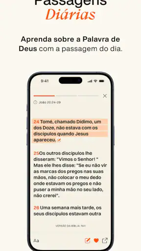 Glorify: Devocional & Oração screenshot