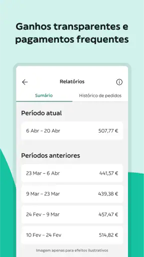 Glovo Couriers screenshot