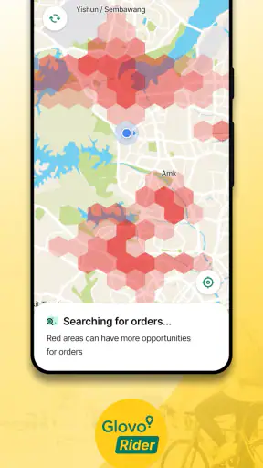 Glovo Rider para estafetas screenshot