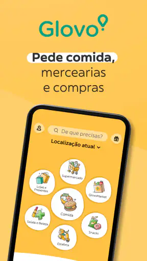Glovo－Entrega de comida e mais screenshot