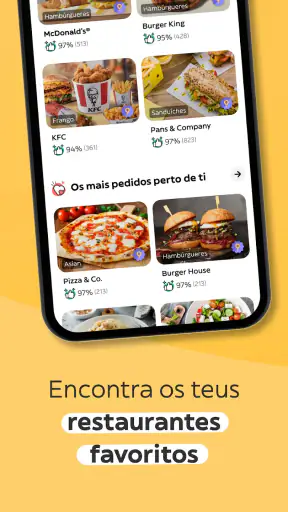 Glovo－Entrega de comida e mais screenshot