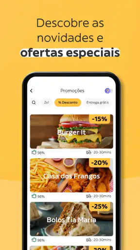 Glovo－Entrega de comida e mais screenshot