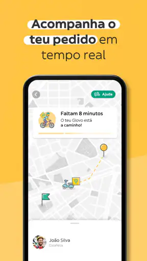 Glovo－Entrega de comida e mais screenshot