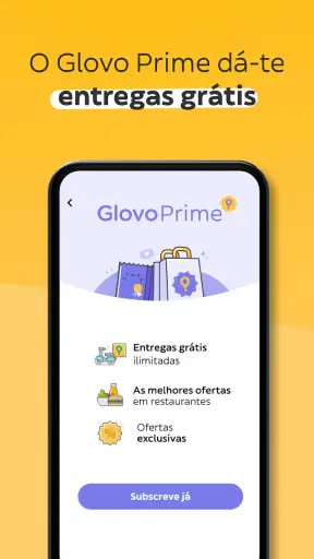 Glovo－Entrega de comida e mais screenshot