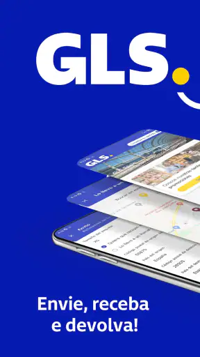 GLS - Enviar e receber pedidos screenshot