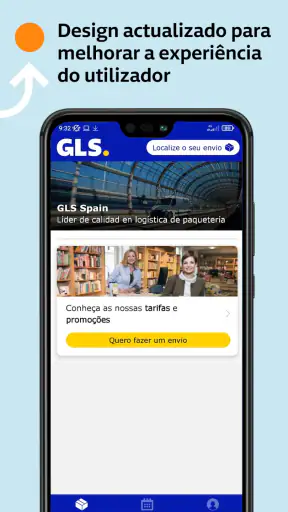 GLS - Enviar e receber pedidos screenshot