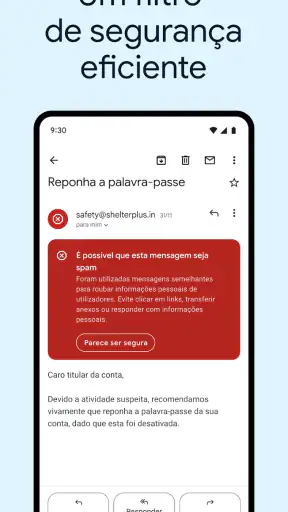 Gmail screenshot