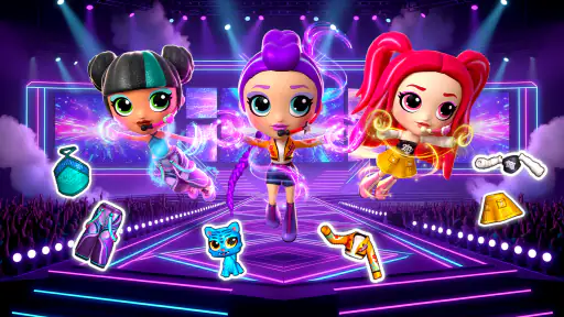 Go! Dolliz: Vestir Boneca 3D screenshot