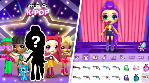 Go! Dolliz: Vestir Boneca 3D screenshot