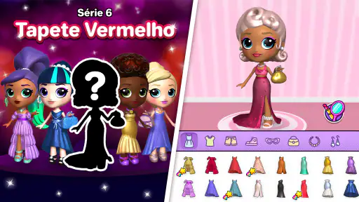 Go! Dolliz: Vestir Boneca 3D screenshot