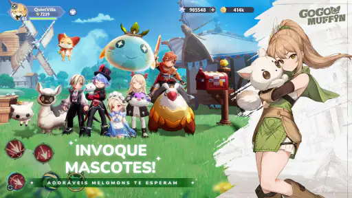 Go Go Muffin screenshot