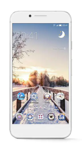 GO Launcher2016 Tema Wallpaper screenshot