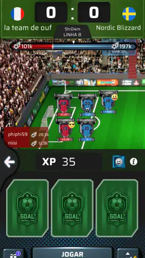 Goal - Football PVP Game screenshot