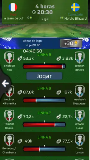 Goal - Football PVP Game screenshot