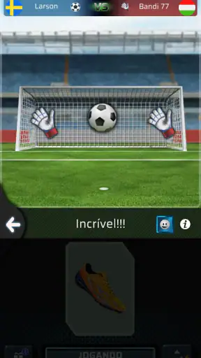 Goal - Football PVP Game screenshot
