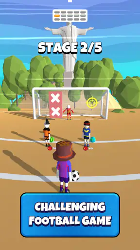 Goal Party - Futebol Bola Jogo screenshot